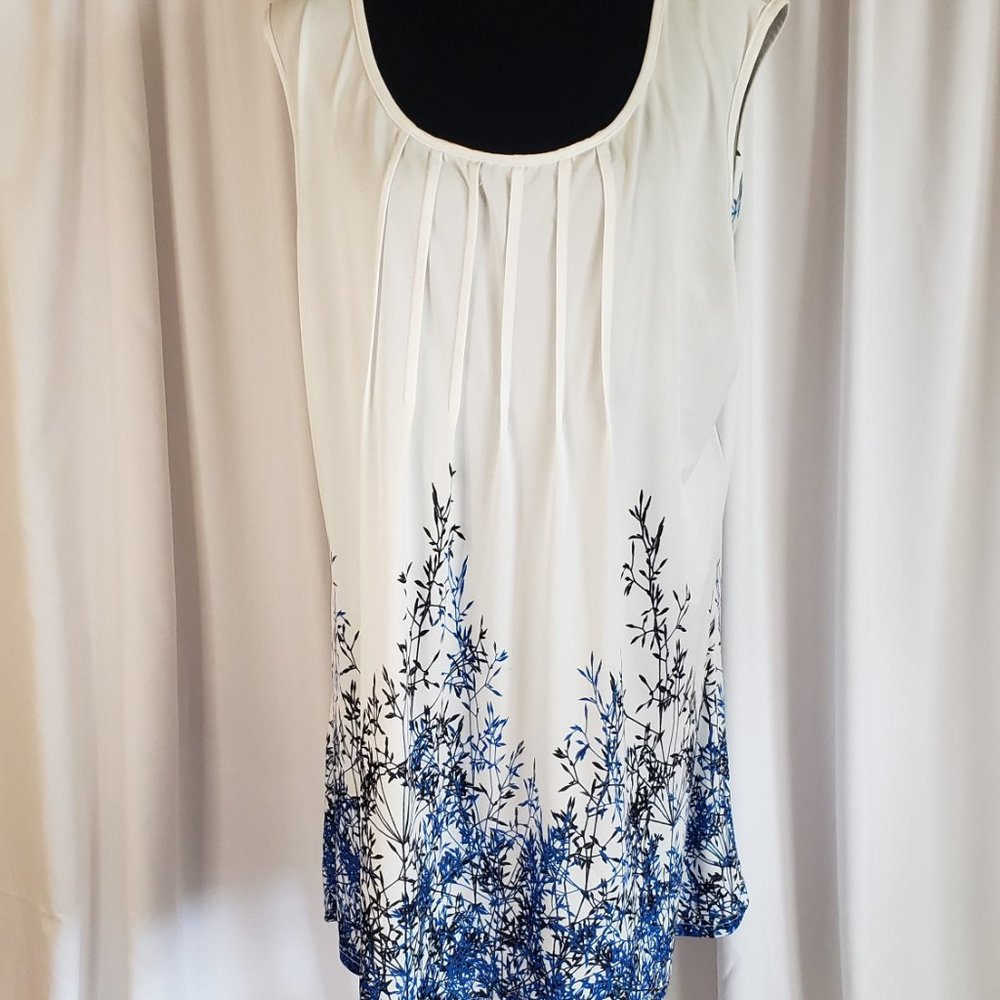 Firmiana Fashion Inc. Tunic top Size XL to XXL large.